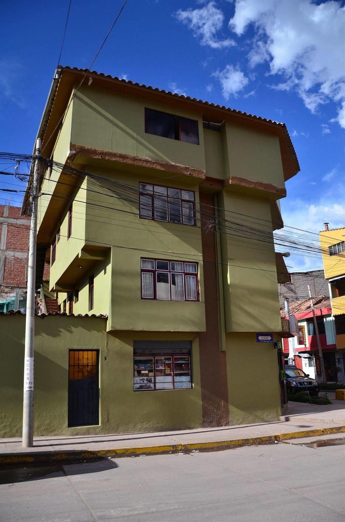 Hospedaje Keros B&B Cusco Exterior foto